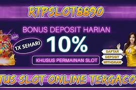 Rtp Slot Mawartoto Hari Ini