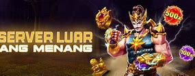 Situs Slot Server Luar Gampang Menang